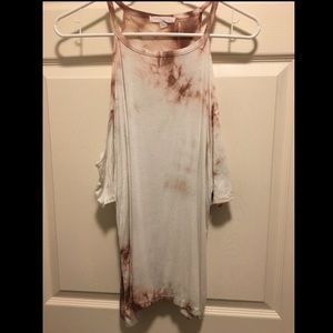 American Eagle brand Shoulder-less Tank Top